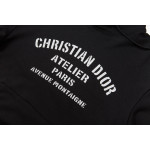 Christian Dior, Women's Hoodie, Black