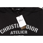 Christian Dior, Women's Hoodie, Black