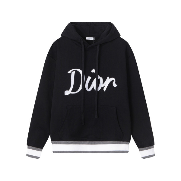Christian Dior, Women's Hoodie, Black