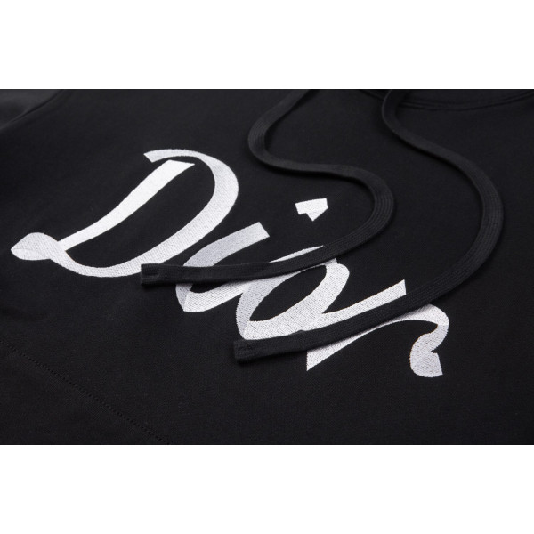 Christian Dior, Women's Hoodie, Black