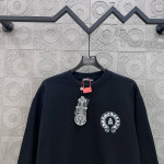 Chrome Hearts, Women's Hoodie, Black