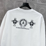 Chrome Hearts, Women's Hoodie, White