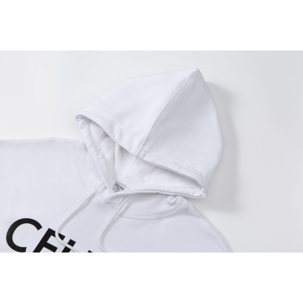 Celine, Women's Hoodie, White