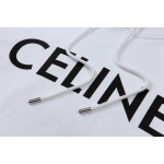 Celine, Women's Hoodie, White