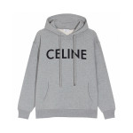 Celine, Women's Hoodie, Grey