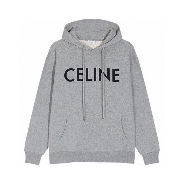 Celine, Women's Hoodie, Grey