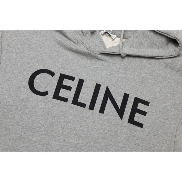 Celine, Women's Hoodie, Grey