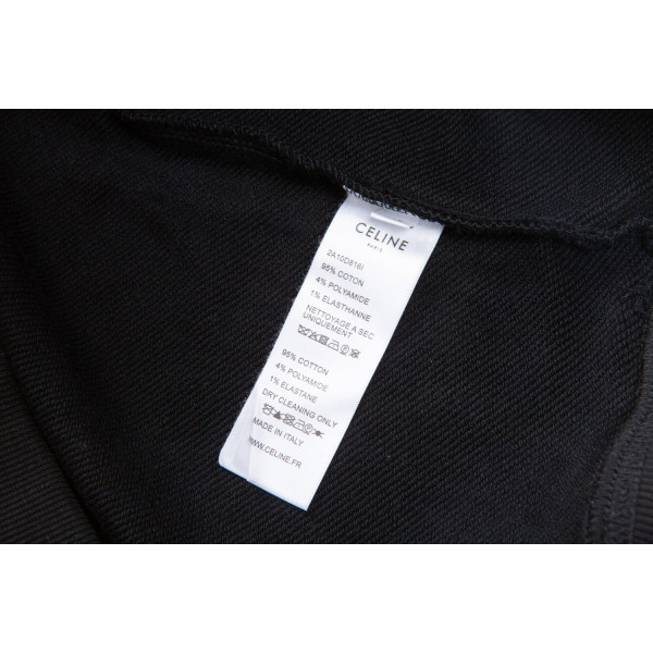 Celine, Women's Hoodie, Black