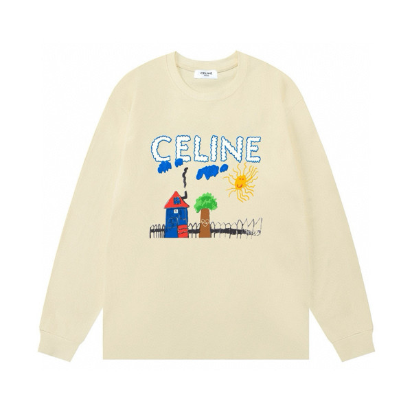 Celine, Women's Pullover, Beige