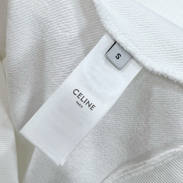 Celine, Women's Hoodie, White