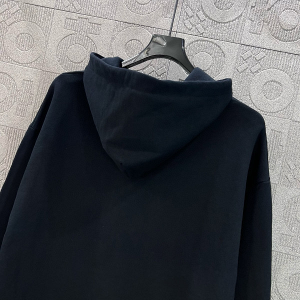 Celine, Women's Hoodie, Black