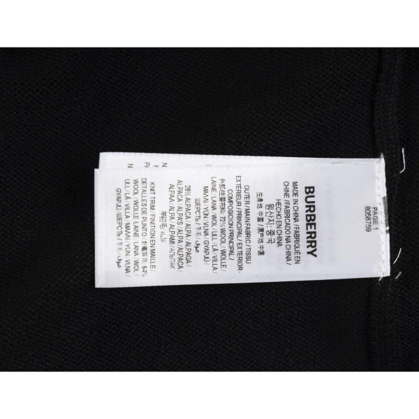 Burberry, Women's Pullover, Black