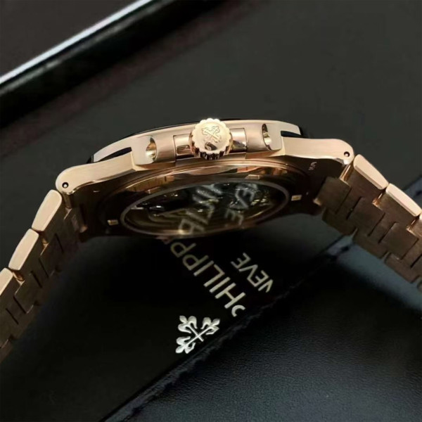 Patek Philippe, Geneve, Men's Watch, Rose Gold, 40 MM