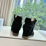 Isabel Marant, Bekett, Women's Sneaker, Black