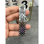 Rolex, Land-Dweller, Men's Watch, Silver, 40MM