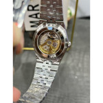 Rolex, Land-Dweller, Men's Watch, Silver, 40MM