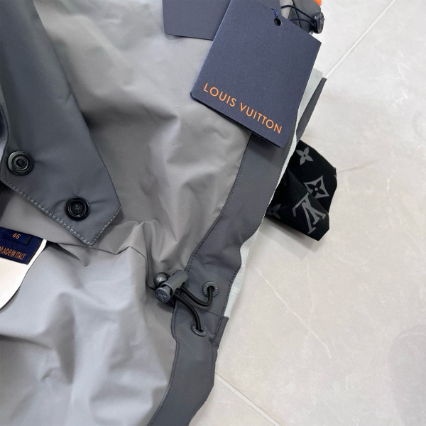 Louis Vuitton, Technical Down Ski, Men's Jacket, Grey
