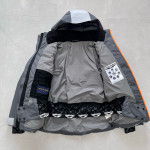 Louis Vuitton, Technical Down Ski, Men's Jacket, Grey
