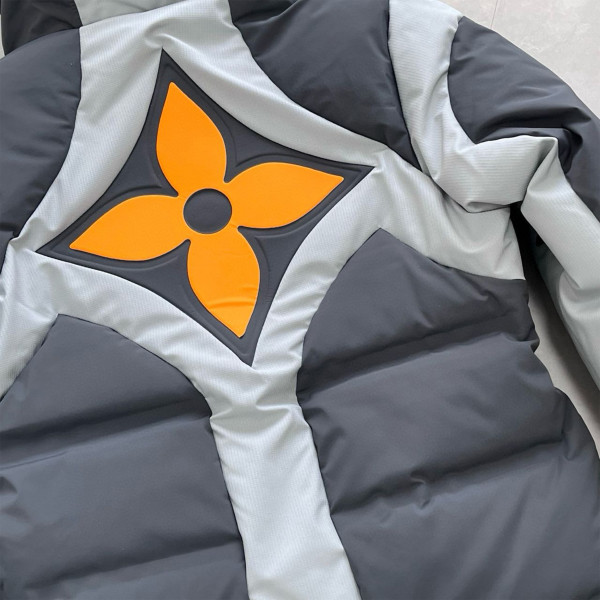 Louis Vuitton, Technical Down Ski, Men's Jacket, Grey