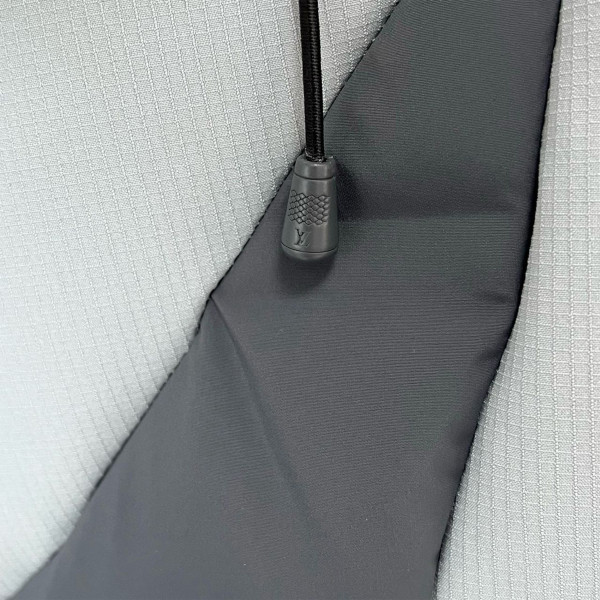 Louis Vuitton, Technical Down Ski, Men's Jacket, Grey