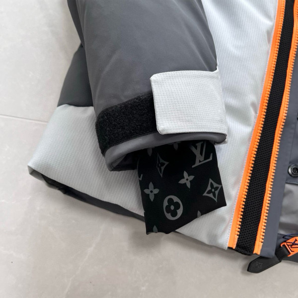 Louis Vuitton, Technical Down Ski, Men's Jacket, Grey