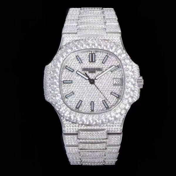 Patek Philippe, Men's Watch, Geneve, Diamond 40 MM