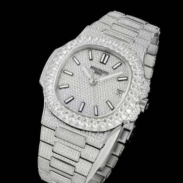 Patek Philippe, Men's Watch, Geneve, Diamond 40 MM