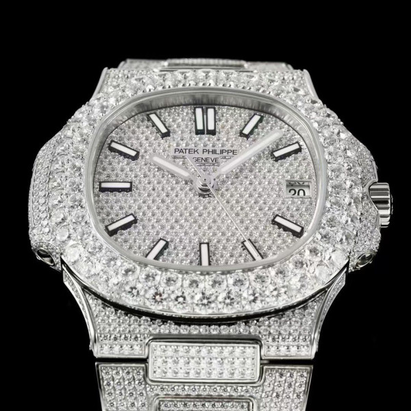 Patek Philippe, Men's Watch, Geneve, Diamond 40 MM