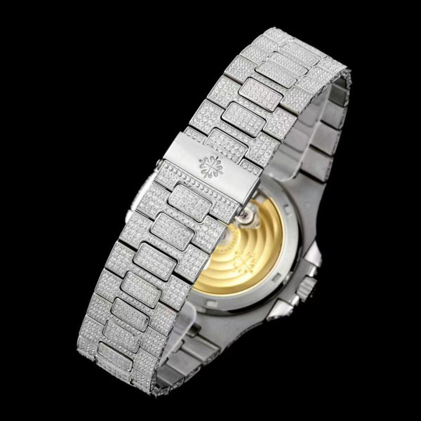Patek Philippe, Men's Watch, Geneve, Diamond 40 MM