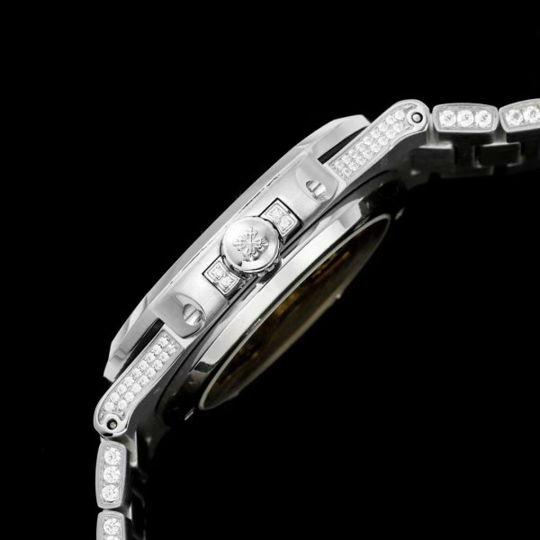 Patek Philippe, Men's Watch, Geneve, Diamond 40 MM