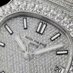 Patek Philippe, Men's Watch, Geneve, Diamond 40 MM