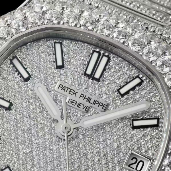 Patek Philippe, Men's Watch, Geneve, Diamond 40 MM