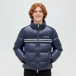 Gucci, Nylon Puffer, Men's Jacket, Navy