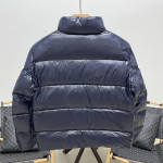 Gucci, Nylon Puffer, Men's Jacket, Navy