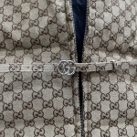 Gucci, GG, Dames Jas, Bruin