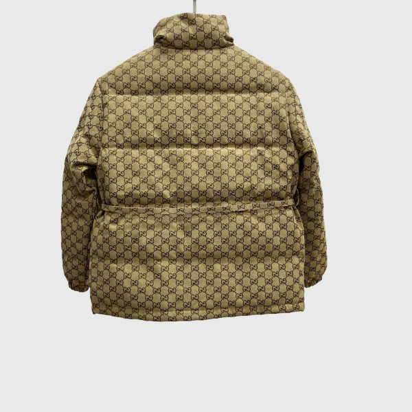 Gucci, GG, Dames Jas, Bruin