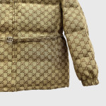 Gucci, GG, Dames Jas, Bruin