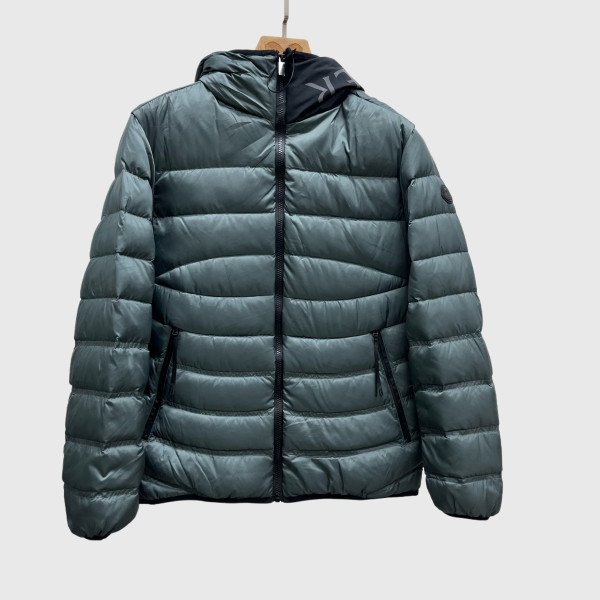 Moncler, Padded Wool, Men's Jacket, Green