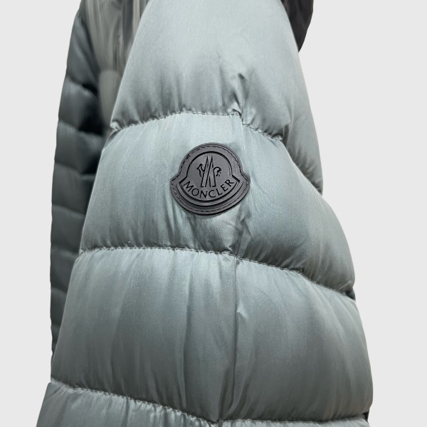 Moncler, Padded Wool, Men's Jacket, Green