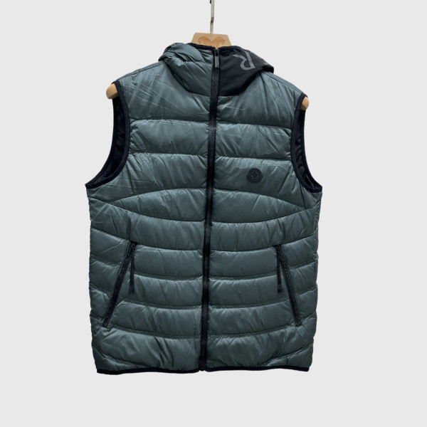 Moncler, Heren Bodywarmer, Groen