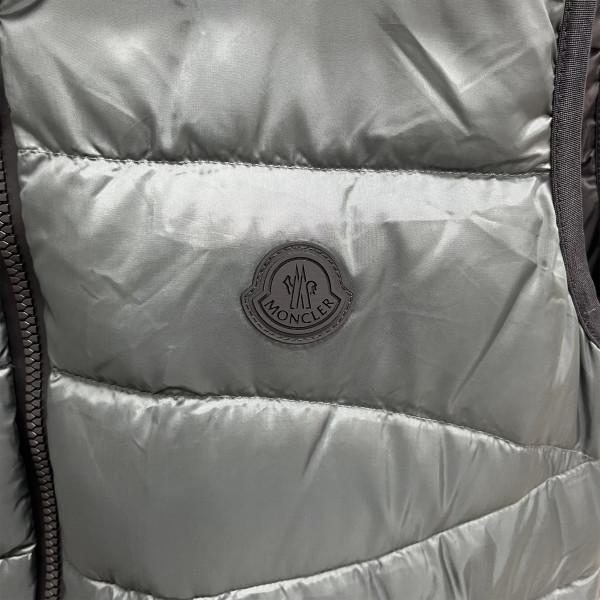 Moncler, Heren Bodywarmer, Groen