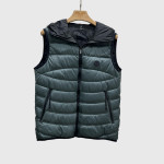 Moncler, Heren Bodywarmer, Groen