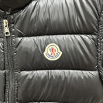Moncler, Men's Vest, Black
