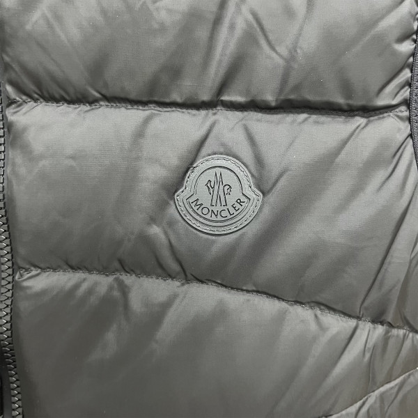 Moncler, Men's Vest, Black
