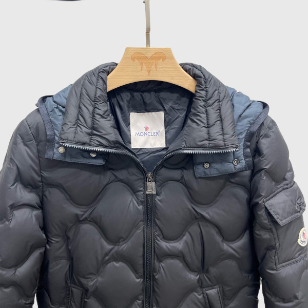 Moncler, Morandieres, Men's Jacket, Black