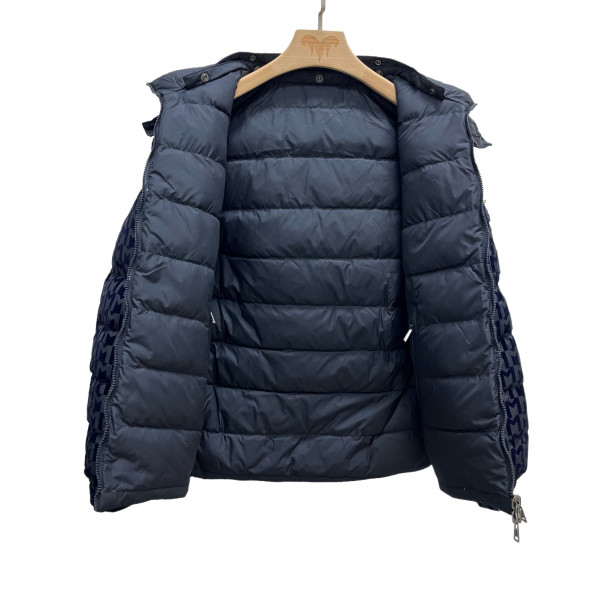 Moncler, Savoie, Men's Jacket, Reversible