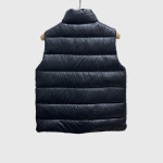 Moncler, Men's Vest, Black