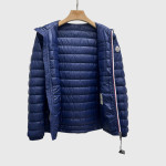 Moncler, Douret, Men's Jacket, Blue