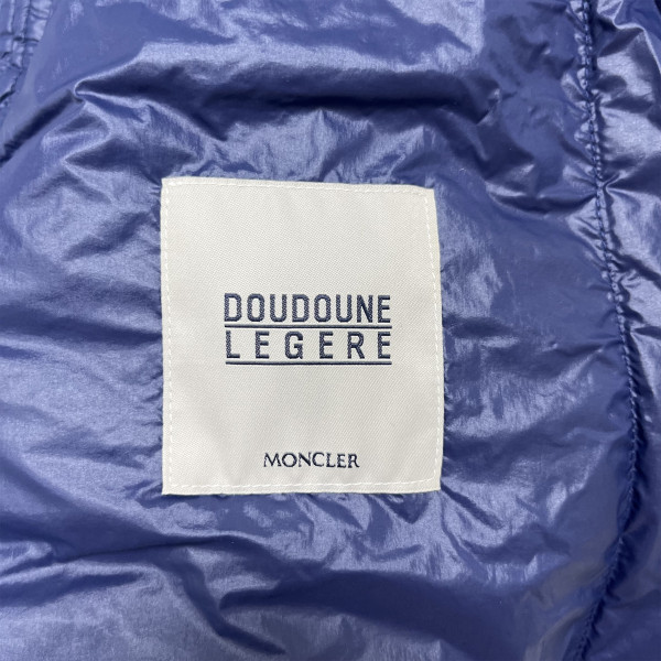Moncler, Douret, Men's Jacket, Blue