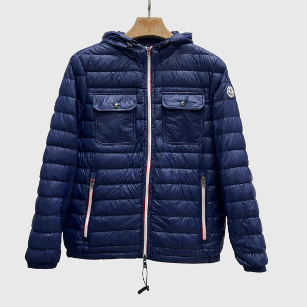 Moncler, Douret, Men's Jacket, Blue